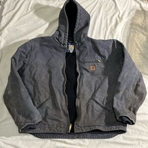 Carhartt Sierra Jacket Sherpa Lined Shadow Color XXL